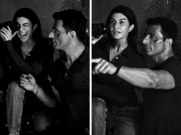 Jacqueline Fernandez and Sonu Sood share candid moments behind the scenes of Fateh; see pics Jacqueline Fernandez and Sonu Sood share candid moments behind the scenes of Fateh; see pics