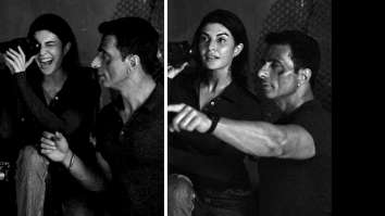 Jacqueline Fernandez and Sonu Sood share candid moments behind the scenes of Fateh; see pics