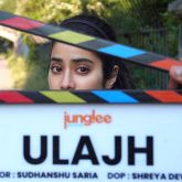 Janhvi Kapoor, Gulshan Devaiah, and Roshan Mathew kickstart shooting for Ulajh in London