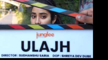 Janhvi Kapoor, Gulshan Devaiah, and Roshan Mathew kickstart shooting for Ulajh in London