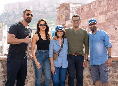 John Abraham and Sharvari commence shooting Nikkhil Advani’s Vedaa : Bollywood News John Abraham and Sharvari commence shooting Nikkhil Advani’s Vedaa : Bollywood News