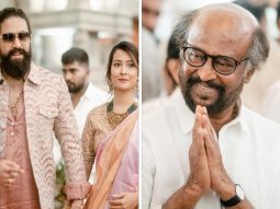 KGF star Yash and Rajinikanth come together for a wedding; video goes viral