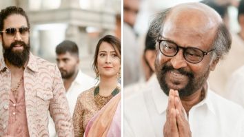KGF star Yash and Rajinikanth come together for a wedding; video goes viral
