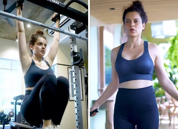 Kangana Ranaut returns to fitness routine after two-year hiatus, gears up for exciting new action film; watch video