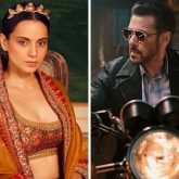 Kangana Ranaut shares a throwback video of Salman Khan telling her ‘kamaal lag rahi ho’; actress asks in the post, “SK why do we look so young”