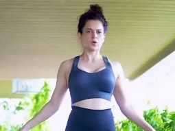 Kangana Ranaut shares her hardcore workout routine for an upcoming project