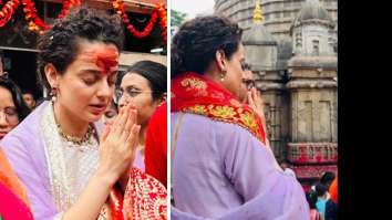 Kangana Ranaut offers prayers at Kamakhya Temple after announcing next project with Sandeep Singh