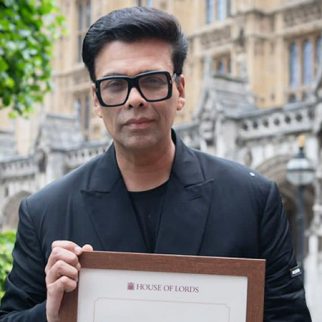 Karan Johar honoured at British Parliament in London, see photos