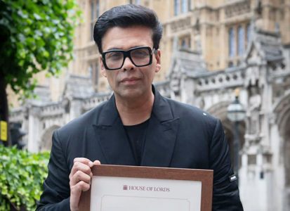 Karan Johar honoured at British Parliament in London, see photos : Bollywood News Karan Johar honoured at British Parliament in London, see photos : Bollywood News