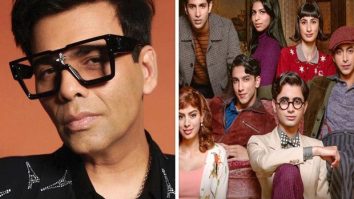 Karan Johar pens note for Suhana Khan and Agastya Nanda as The Archies team heads to Brazil: ‘Literally held them in my arms’