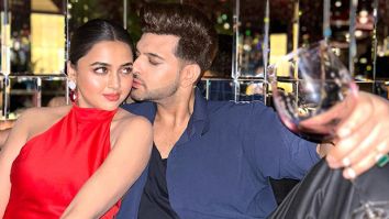 Karan Kundrra shares photos from the birthday celebrations of his ‘princess’ Tejasswi Prakash