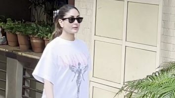 Kareena Kapoor Khan gets snapped in white tshirt and denims