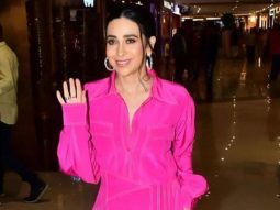 Karisma Kapoor is giving fashion inspiration to slay summer fashion in breezy pink midi dress