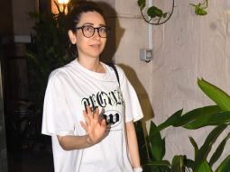 Karisma Kapoor waves at paps as she gets clicked in the city
