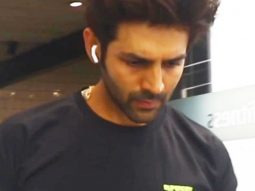 Kartik Aaryan gets clicked by paps post workout session