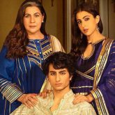 Sara Ali Khan shares mom Amrita Singh and brother Ibrahim Ali Khan cried while watching Zara Hatke Zara Bachke; says, “I felt good”