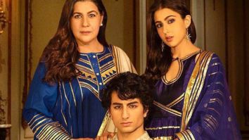 Sara Ali Khan shares mom Amrita Singh and brother Ibrahim Ali Khan cried while watching Zara Hatke Zara Bachke; says, “I felt good”