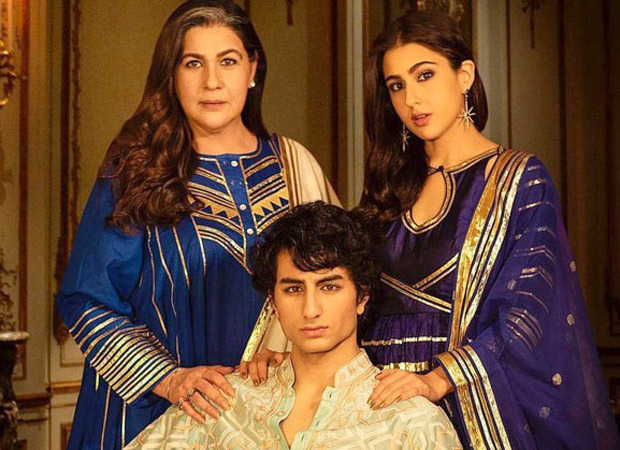 Sara Ali Khan shares mom Amrita Singh and brother Ibrahim Ali Khan cried while watching Zara Hatke Zara Bachke; says, “I felt good”