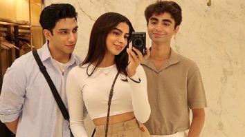 Khushi Kapoor bonds with The Archies co-stars in Brazil; shares pics