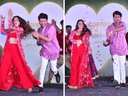 Kiara Advani and Kartik Aaryan groove to Garba at the song launch of Satyaprem Ki Katha