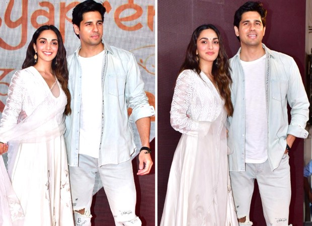 Kiara Advani in a breezy white anarkali steals the limelight; Sidharth ...