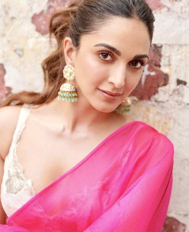 Kiara Advani paints the town pink in breath taking Rs.42,500 saree, adding a touch of glamour to the Satya Prem Ki Katha promotions