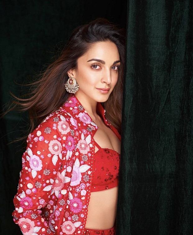 Kiara Advani paints the town red in her mesmerizing Sharara set for promotions of Satyaprem Ki Katha; Husband Sidharth Malhotra drops sweet comment