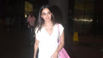 Kiara Advani returns from Jaipur post Satyaprem Ki Katha promotions