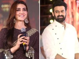 Adipurush final trailer launch: Kriti Sanon calls co-star Prabhas “darling”; says, “I couldn’t imagine anyone else play Raghav”
