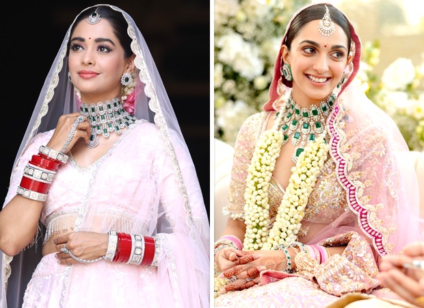 Kumkum Bhagya leading lady Mugdha Chaphekar gets inspired by Kiara Advani for her new bridal look