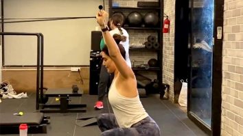 Let’s get going! Karishma Tanna sends in motivation