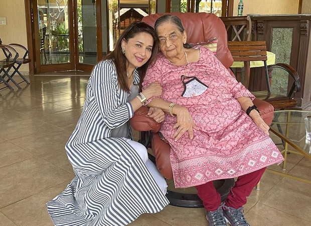Madhuri Dixit remembers her “most perfect mother ever” on her birthday; takes a trip down memory lane, watch