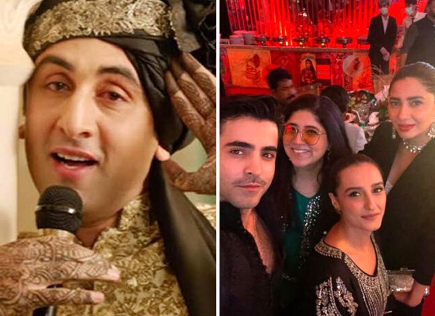 Mahira Khan grooves to Ranbir Kapoor song ‘Channa Mereya’ at a wedding, watch video 