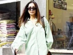 Malaika Arora rocks the mint green co-ords with style and grace