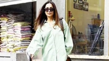 Malaika Arora rocks the mint green co-ords with style and grace