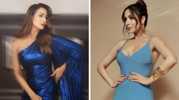 Malaika Arora steals the spotlight with not one, but two breath taking looks, her mesmerizing blue outfits