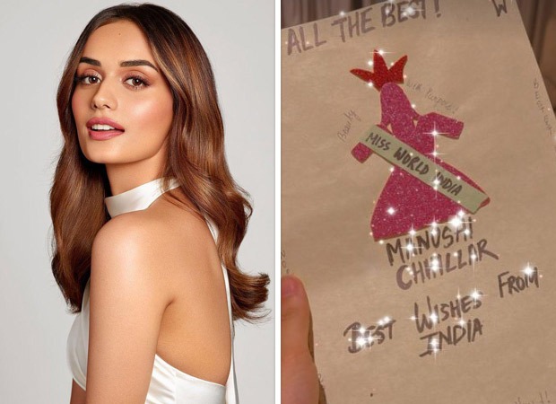 Manushi Chhillar shares heartwarming moment from Miss World Days; says, “Found a little memory”