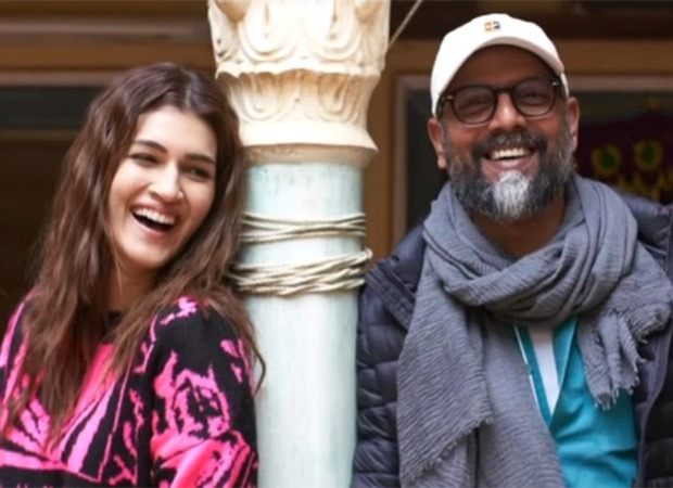 Kriti Sanon pens a heart-warming birthday wish for Mimi director, Laxman Utekar!