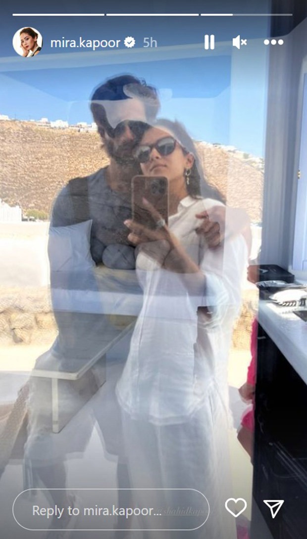 Shahid Kapoor and Mira Rajput's enchanting Greece diaries: captivating pictures from their dreamy vacation