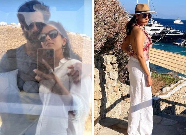 Shahid Kapoor and Mira Rajput's enchanting Greece diaries: captivating pictures from their dreamy vacation