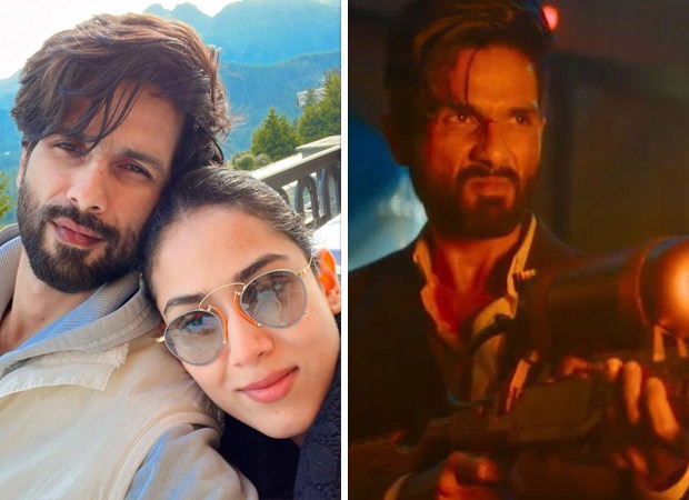 Shahid Kapoor reveals Mira Rajput's reaction to Bloody Daddy; check out the Tweet here