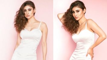 Mouni Roy makes a statement in a minimalistic yet dramatic monochrome gown