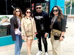 ‘Saiyaan Ji’ duo Nushrratt Bharuccha and Yo Yo Honey Singh set to collaborate again; pose together in LA 