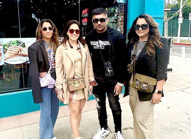 'Saiyaan Ji' duo Nushrratt Bharuccha and Yo Yo Honey Singh set to collaborate again; pose together in LA 