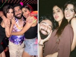 Janhvi and Khushi Kapoor rock the party scene with rumoured beau Shikhar Pahariya and Orry