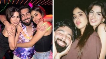 Janhvi and Khushi Kapoor rock the party scene with rumoured beau Shikhar Pahariya and Orry