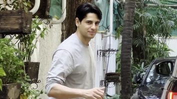 Paps call Sidharth Malhotra ‘Jijaji’, he smiles!