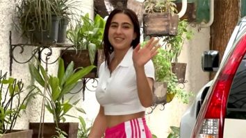 Paps compliment Sara Ali Khan’s song from ‘Zara Hatke Zara Bachke’