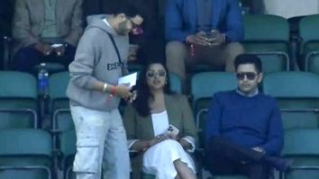 Newly engaged Parineeti Chopra and Raghav Chadha spotted at The Oval, enjoying India vs. Australia WTC final