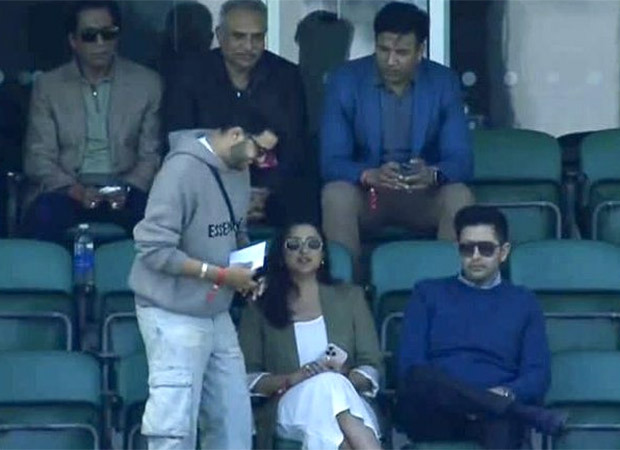 Newly engaged Parineeti Chopra and Raghav Chadha spotted at The Oval, enjoying India vs. Australia WTC final